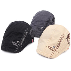 Summer outdoor Sports Cotton Berets Caps For Men