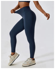 Womens Butt' Lift Curves Workout Tights High Waist Contour Seamless Leggings