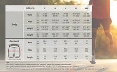 Men's 7" Running Shorts 2 in 1 Quick Dry Athletic Training Exercise Jogging