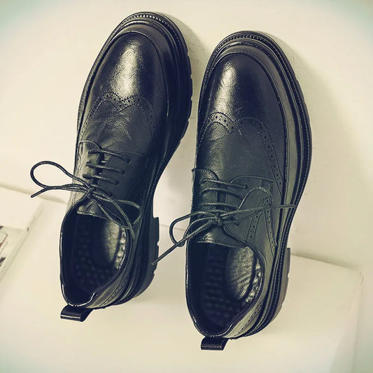 Wedding Leather Business Shoes For Men Mens Formal Shoes White Leather