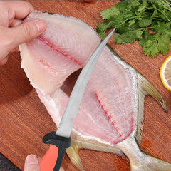 Stainless Steel Multifunctional Fishing Knife Fish Killing Knives Fish Planing Knife Kitchen