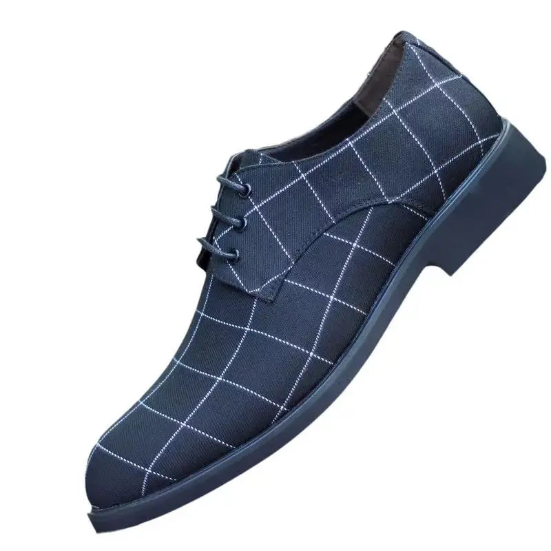 Breathable Casual Leather Shoes Office Men Dress Shoes