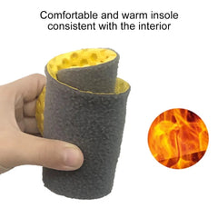 Winter Men Boots Snow BareFoot Casual Shoe Women Warm Plush Cotton Shoes