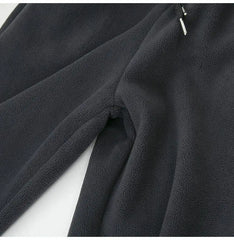 Harem Pants Women Unisex Loose Wide Leg Sweatpants High Waist Drawstring