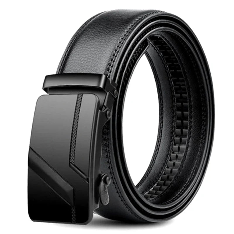 Belts Famous Brand Designer Belt Men Plus Size 130 140 150 160 170cm High Quality PU Leather Luxury Belts Metal Automatic Buckle
