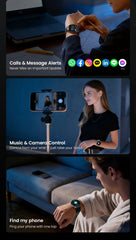 HAYLOU Solar Lite 2 Smartwatch 1.43'' AMOLED Display 24h Health Monitoring 150+ Sports Modes Voice Calling Smart Watch 1ATM