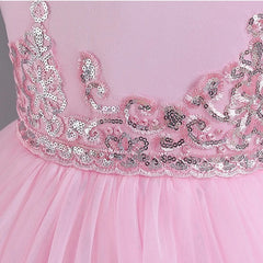 Baby Child Party Christmas Prom Ceremonial Festive Luxury Evening Dress