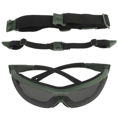 Sports Sunglasses Airsoft CS Tactical Paintball Combat Glasses