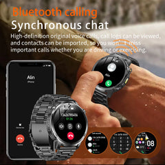 2026 New T-REX3 Outdoor Smart Watch 1.85inch AMOLED 1000mAh Large Battery 5ATM Waterproof Voice Call Sports Men Fitness Bracelet