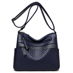 Women's Brand Trendy Shoulder Bag Leather Crossbody Bag Women