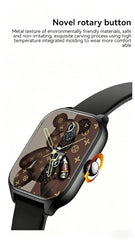 PHONEPACE C20 Smartwatch 1.77-inch HD Display Bluetooth Call Message Alert Sports Mode Smartwatch For Men Women