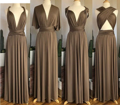 Formal attire Dresses: Olive Green Sega Bridesmaid Dress Floor Length