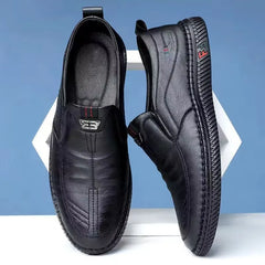 Formal Men Business Shoes Fashion Casual Shoes Men Luxury Brand Leather