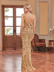 Homecoming Dresses: Evening Dress Women Long Mermaid Formal Prom Gowns