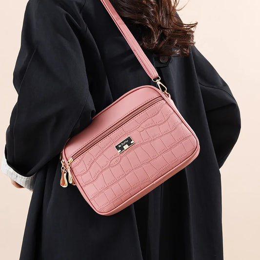 Simple and High End Light Luxury Mom Bag Fashion Versatile