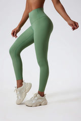Super Soft Fabrics Yoga Pants High Waist Tights Women Push Up Sports Leggings