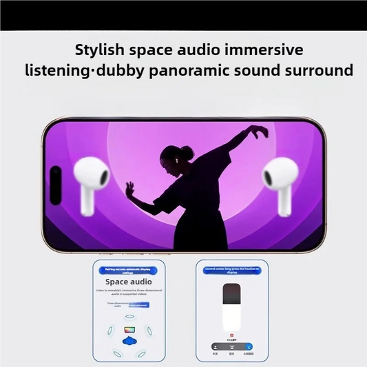 Airs Pro7 TWS Earbuds Bluetooth Wireless Headsets with Siri Pop-up