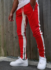 Men's Fashion Leisure Sports and Fitness Pants Fashion Hip Hop Jogging Pants