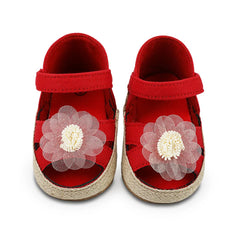 Spring Autumn Baby Girls Anti-Slip First Walkers Prewalker Shoes