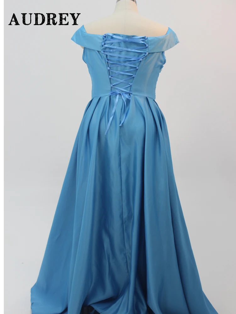 Elegantes Plus Size Dress Women ladies dresses for special occasions Luxury Evening
