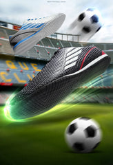 Soccer Shoes Original Men Football Boots Child Studded Boots Soccer Tennis Shoes