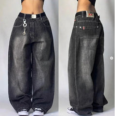 Y2K Pants: JNCO Jeans | Unisex Joker Jeans