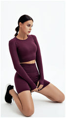 Seamless Yoga Set Gym Clothes Sportswear Yoga Suits For Women