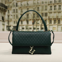 Shoulder Bag PU Material Fashion Element Solid Color Women's Crossbody Bag