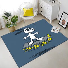 Snoopy HD Printed Carpet Living Room Home Decoration Sofa,office,Table Rug