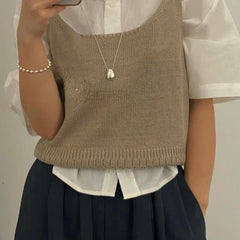 Bilandi Fashion Jewelry Simple Delicate Design Smooth Metal Teardrop Pendant Necklace