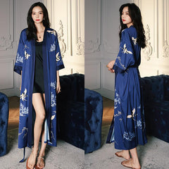 Tie-Back Maxi Slip Dress for Women