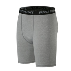 Sports Fitness Pants Men's Basketball Shorts Workout Tights Gym Running Training