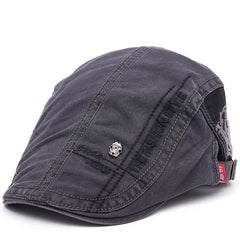 Summer outdoor Sports Cotton Berets Caps For Men