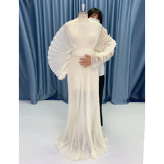 Homecoming Dresses: Organza Pleated Formal Dress Photography Photo Shoot Dress