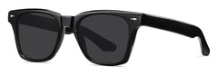 Sunglasses polarized men acetate glasses for women black grey