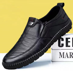 Formal Men Business Shoes Fashion Casual Shoes Men Luxury Brand Leather