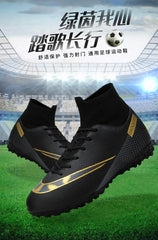 Men's Quality Football Boots Assassin Chuteira Campo TF/AG Football Shoes Futsal