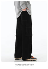 Cargo Baggy Jeans: Y2K Multi-pocket pant