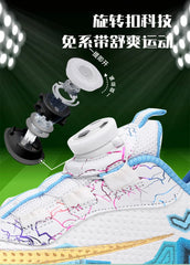 Football Boots Society Futsal TF Pink Soccer Tennis Shoes Sports