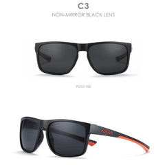 Unisex Sunglasses Square UV400 Shades