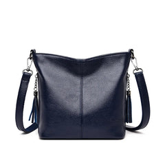 Tassels Women Hand Crossbody Bags for Female Leather Crossbody Luxury Purses