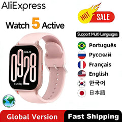 Watch 5 Global Version 2.0" 60Hz AMOLED Screen Built-in GNSS Bluetooth Call 150+ Sports Modes7Days Battery Life For Xiaomi Redmi