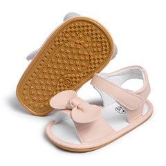 Summer Garden Sandals Girls Baby Shoes Flat Rubber Anti-Slip Infant