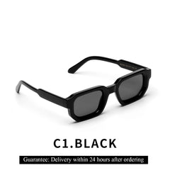 Premium Shades Designer Black Brand Sunglasses Mens Square Sun Glasses