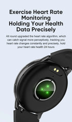LIGE Bluetooth Call Smart Watch Women Custom Dial Watches Men Sport Fitness Tracker Heart Rate Smartwatch For Android IOS 2025