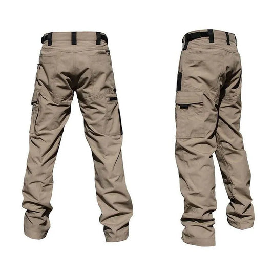 Men's Cargo Pants Multi Pockets Work Trousers Casual Tactical Pants Male Outwear