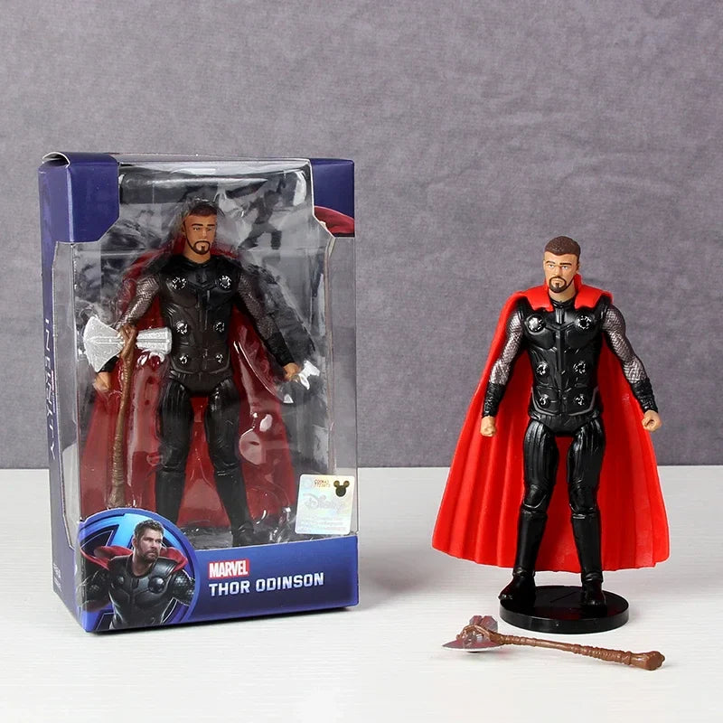 ZD Toys Official Avengers Legends: Iron Man, Spider Man, Thor, Captain America, Thanos, Hulk, War Machine Action Figures