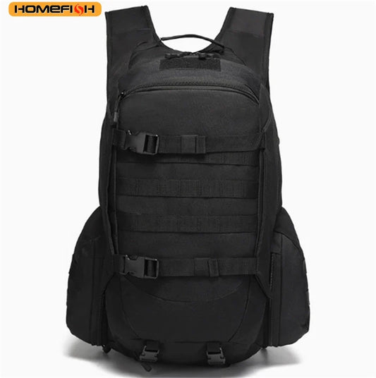 HOMEFISH 45L Waterproof Fishing Hunting Backpack Outdoor Rucksacks Tactical Sports Camping Hiking Trekking Bags