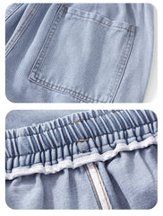 Cargo Baggy Jeans: Y2K Multi-pocket pant