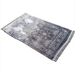Prayer Rug Soft Sejadah Murah Velvet Sajadah Turkey Kiswah Pintu Kaabah Dari Mesir
